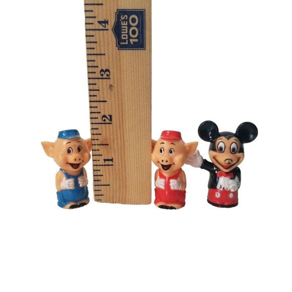 Vintage Little Pigs Mickey Disneyland Playmates Train Set 1986 Replacement Parts - Picture 8 of 8